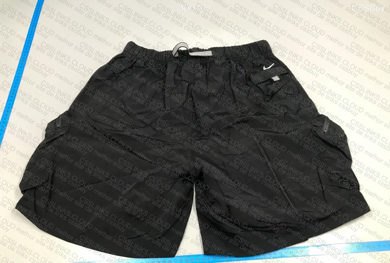 Nike ACG Snowgrass Black Shorts 2