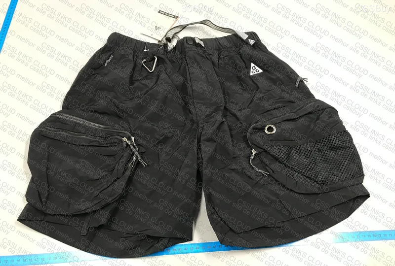 Nike ACG Snowgrass Black Shorts 3