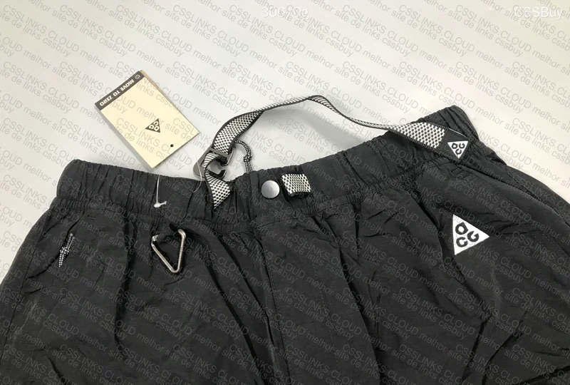 Nike ACG Snowgrass Black Shorts 5