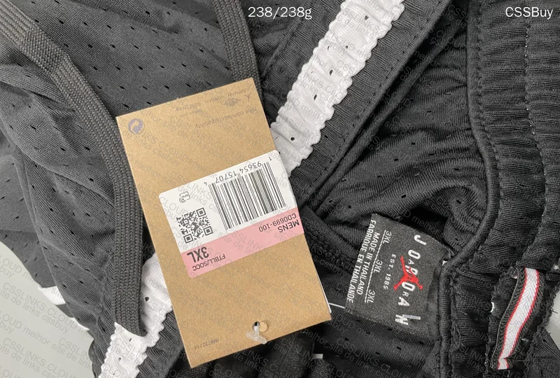 Nike Air Jordan Black Shorts