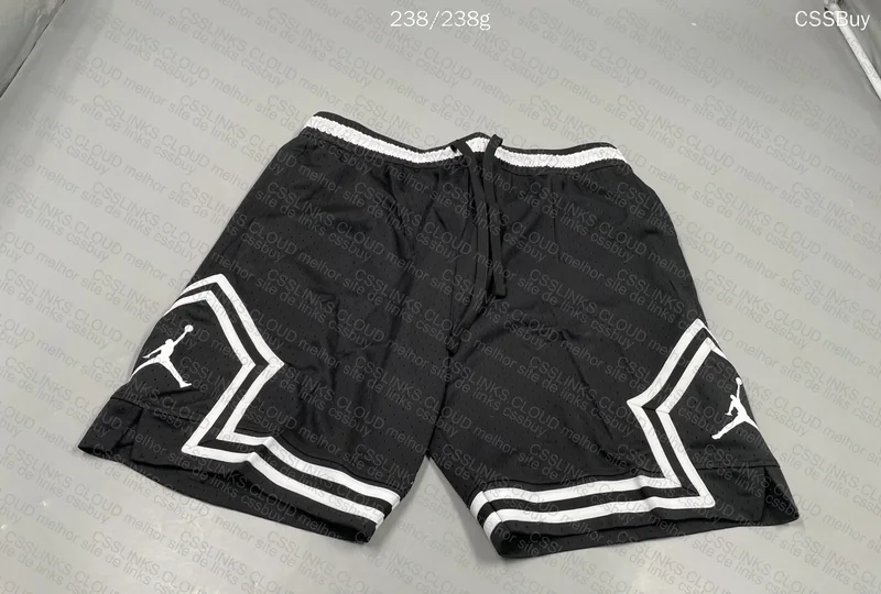 Nike Air Jordan Black Shorts 2