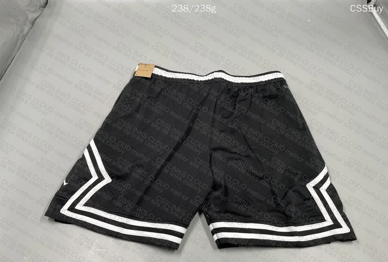 Nike Air Jordan Black Shorts 3