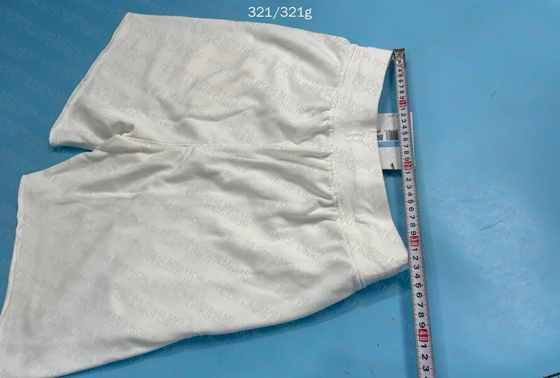 Nike White/Red Swoosh Jisu Shorts 2