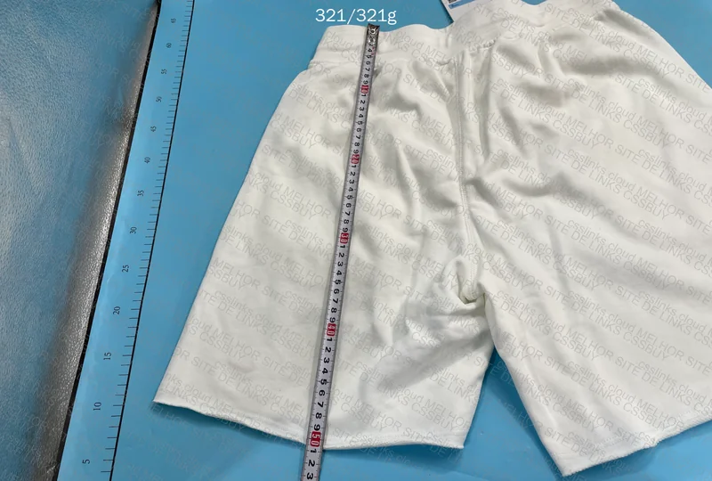 Nike White/Red Swoosh Jisu Shorts 3