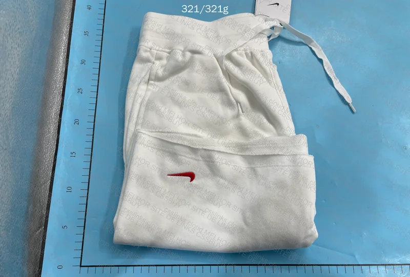 Nike White/Red Swoosh Jisu Shorts 4