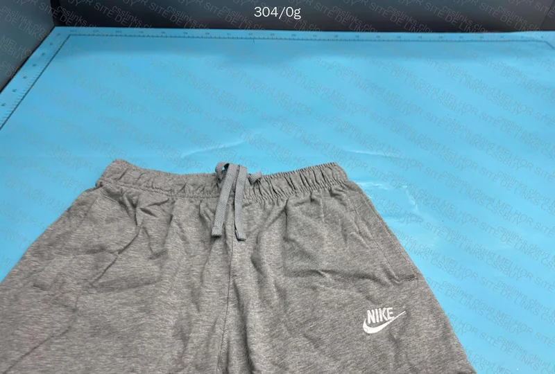 Nike Club Gray Shorts 4