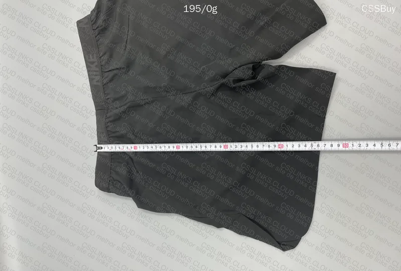 Nike Shorts with Measurements