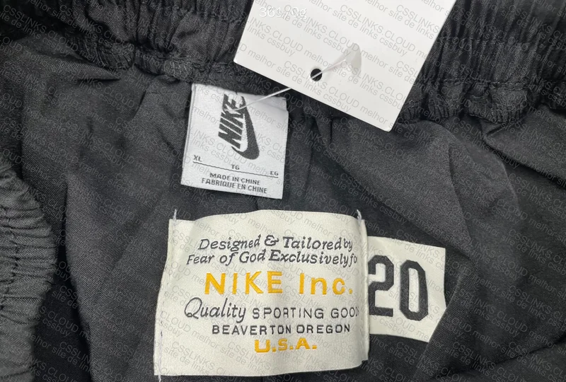 Shorts nike Fear of Gof 6