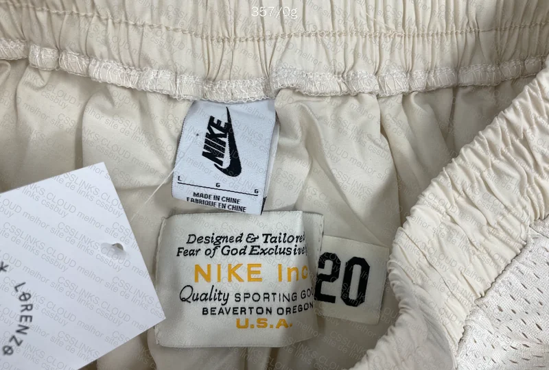Shorts Nike FOG 3