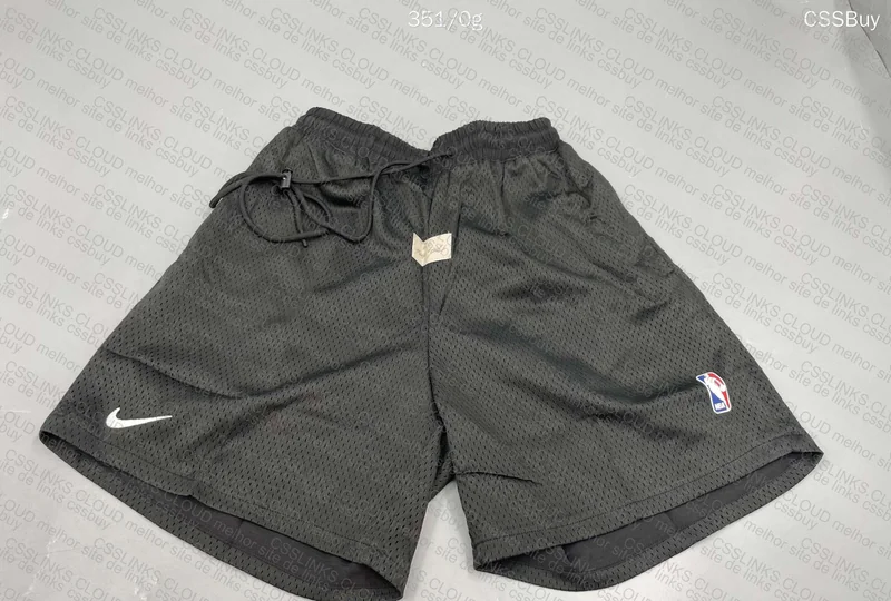 Nike FOG NBA Black Shorts - M 3