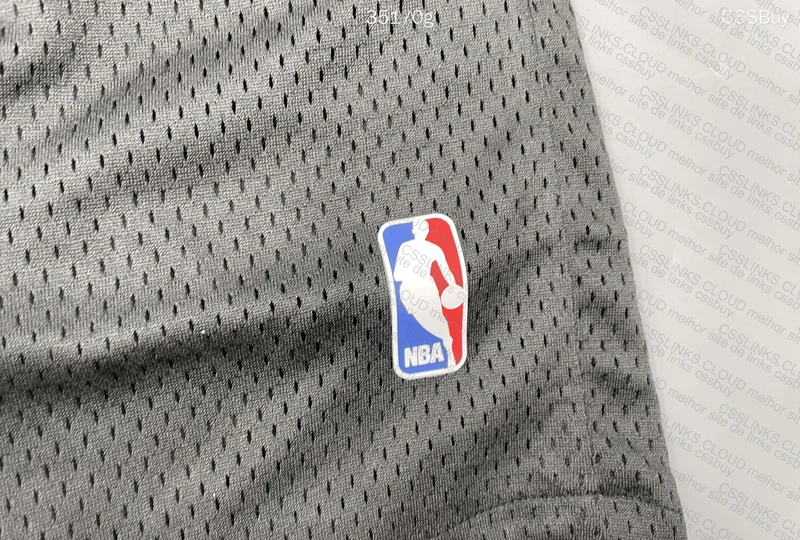 Nike FOG NBA Black Shorts - M 4