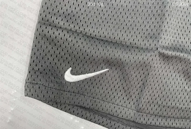 Nike FOG NBA Black Shorts - M 5