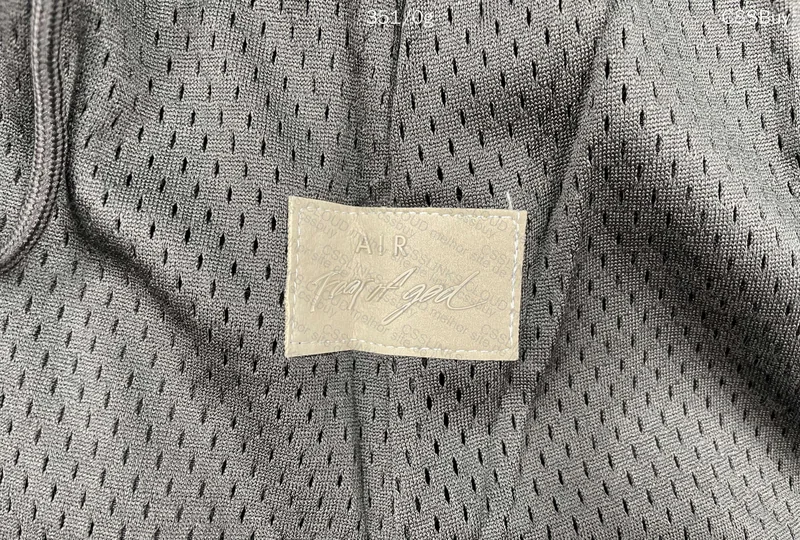 Nike FOG NBA Black Shorts - M 8