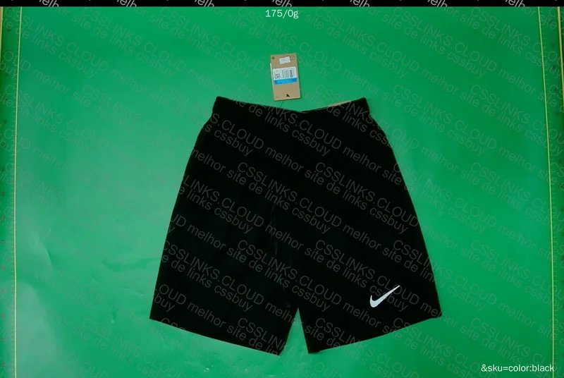 Nike Black Shorts
