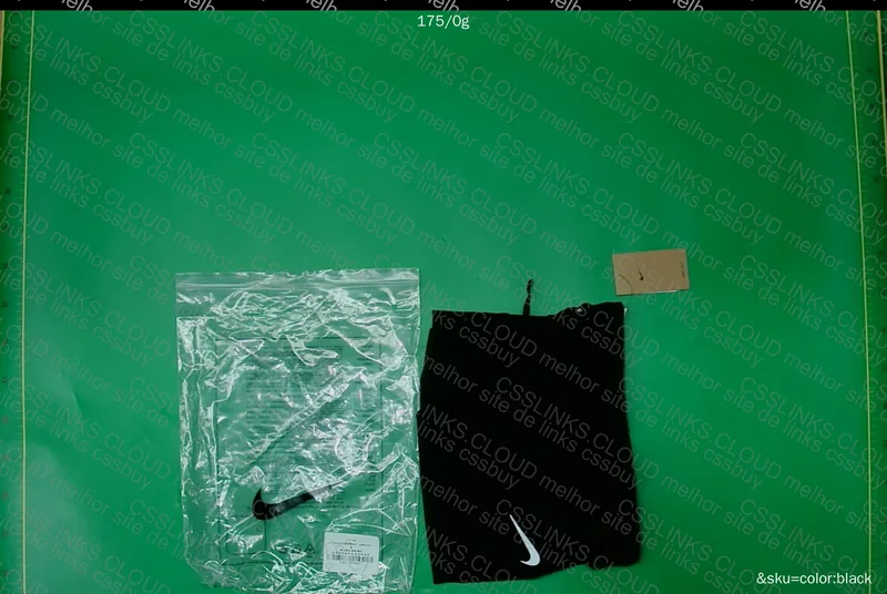 Nike Black Shorts 2