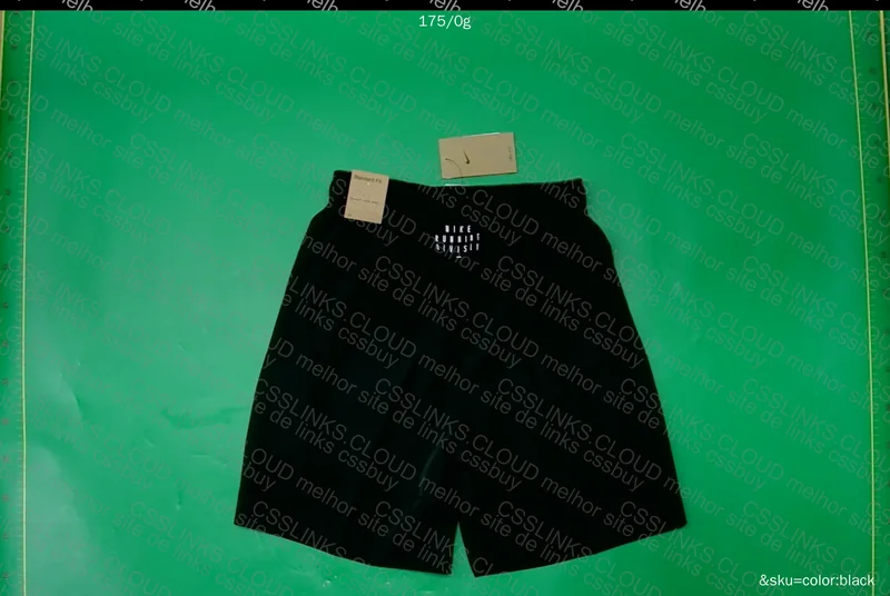 Nike Black Shorts 3
