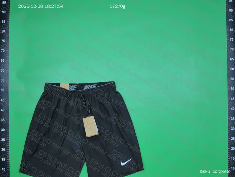 Nike Black and Ralph Lauren Shorts 4
