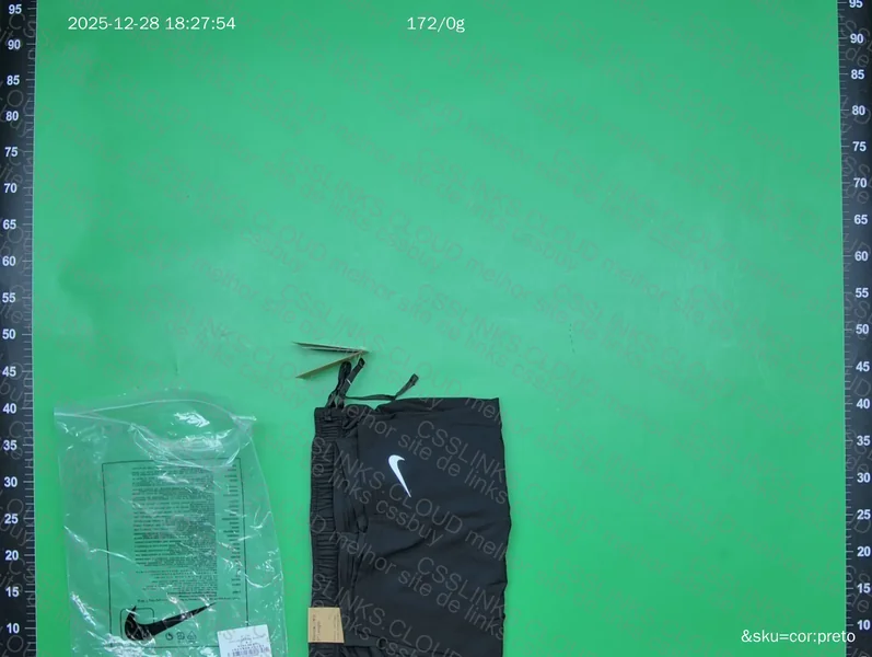 Nike Black and Ralph Lauren Shorts 5