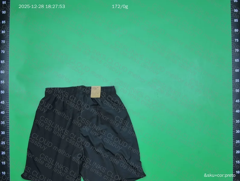 Nike Black and Ralph Lauren Shorts 6