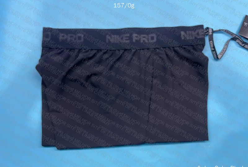 Nike Pro Shorts with Measurements 3