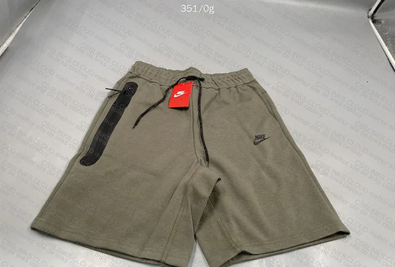 Shorts Nike Tech Fleece Green