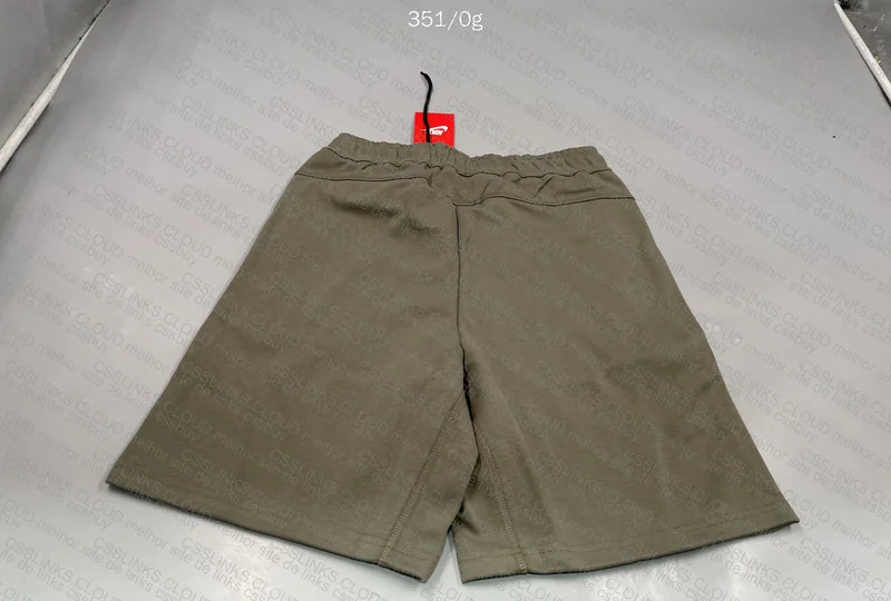 Shorts Nike Tech Fleece Green 2