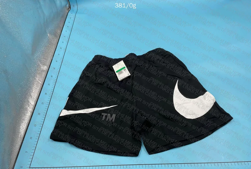 Nike TM XL Shorts (with Measurements)