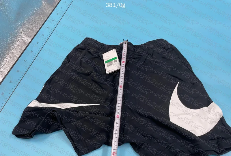 Nike TM XL Shorts (with Measurements) 2