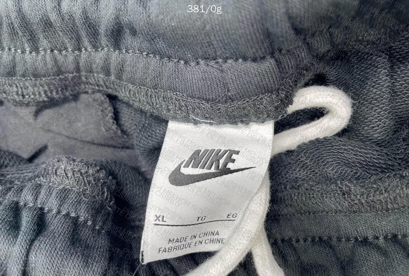 Nike TM XL Shorts (with Measurements) 3