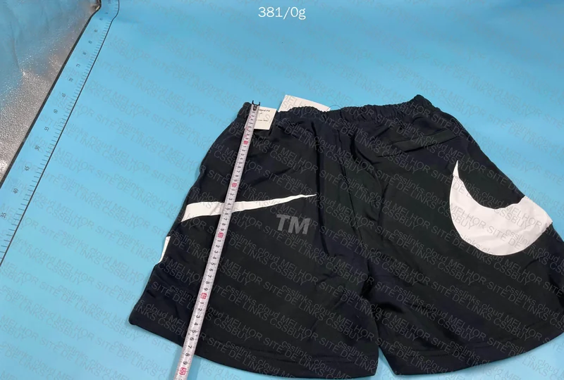 Nike TM XL Shorts (with Measurements) 5