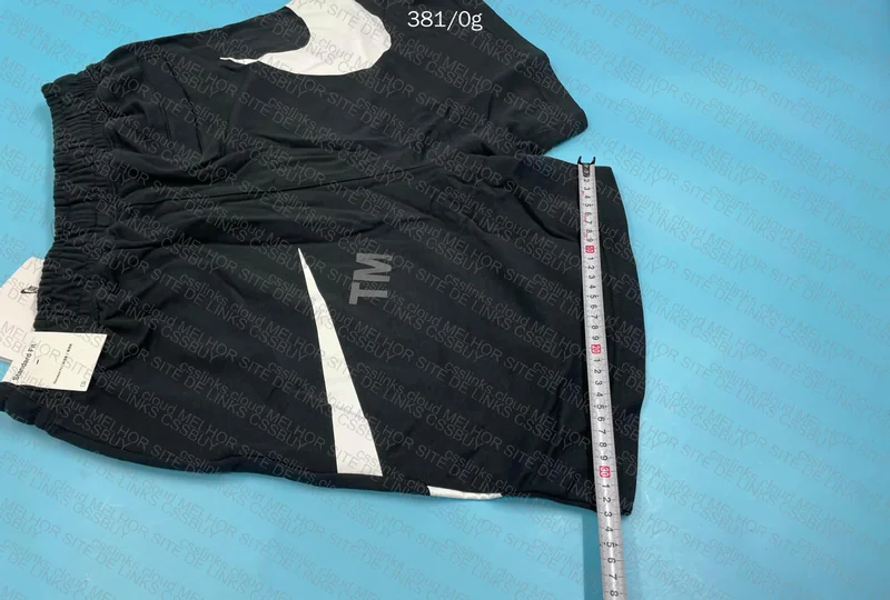 Nike TM XL Shorts (with Measurements) 8