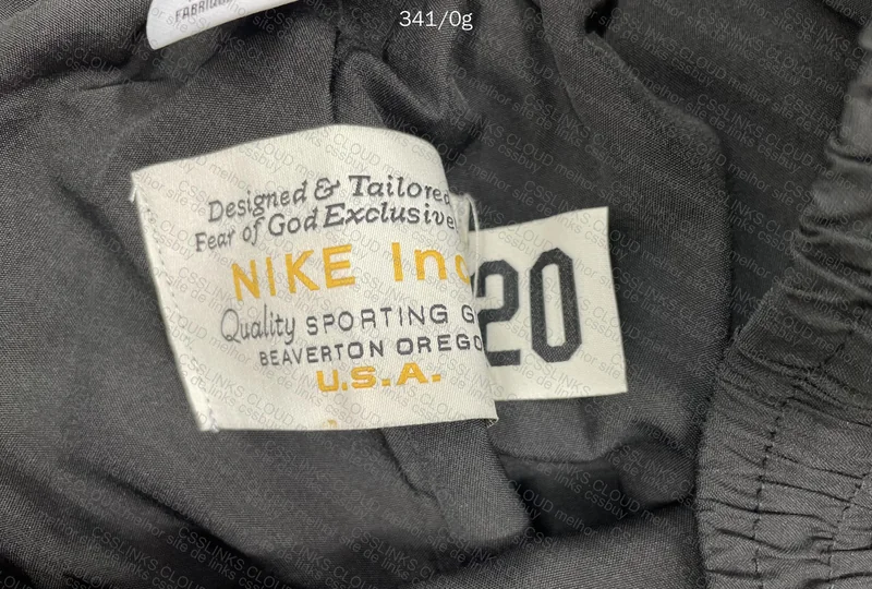 Shorts Nike X Fear of God 6