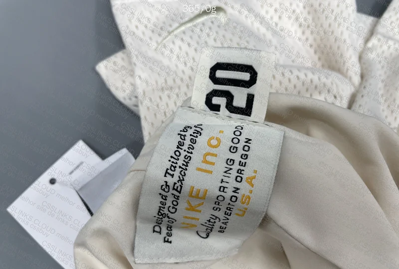 Shorts Nike x Fear of God 2