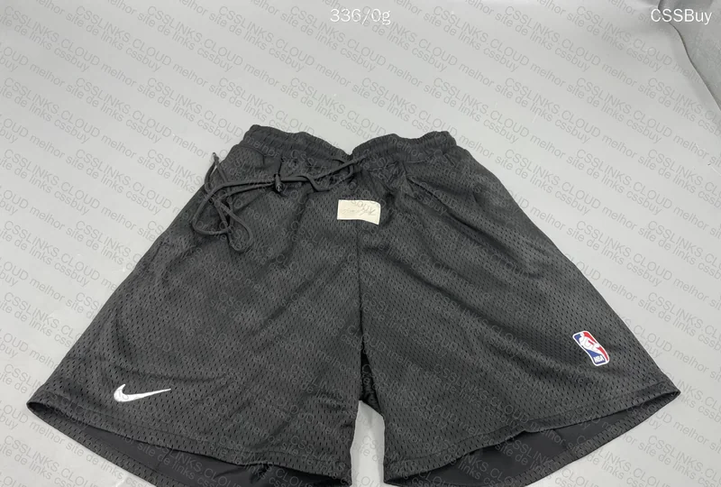 Nike x Fear Of God Shorts with Measurements 2