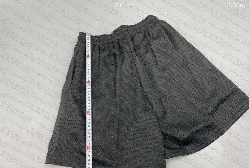 Nike x Fear Of God Shorts with Measurements 3