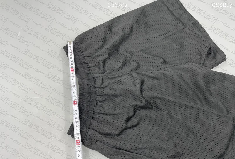 Nike x Fear Of God Shorts with Measurements 4