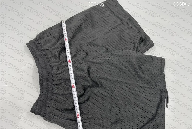 Nike x Fear Of God Shorts with Measurements 5