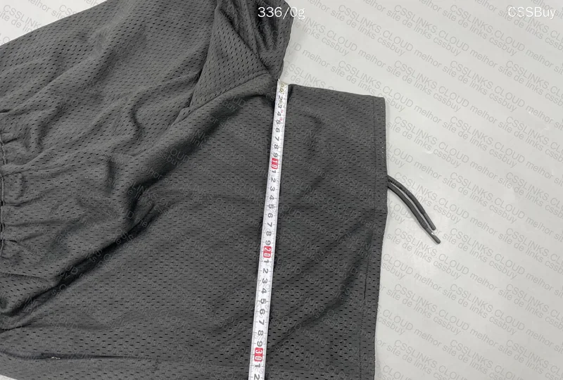 Nike x Fear Of God Shorts with Measurements 6