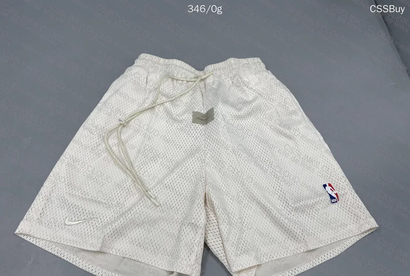 Nike x Fear Of God Shorts with Measurements 7