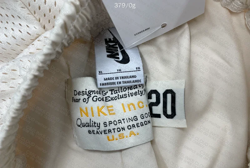 Shorts Nike x Fear of God... GL? 7