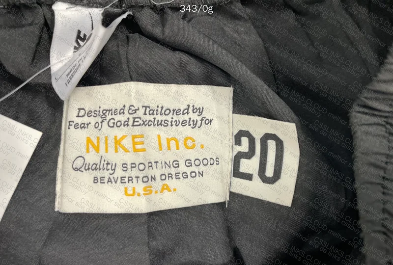 Shorts Nike x FOG 5