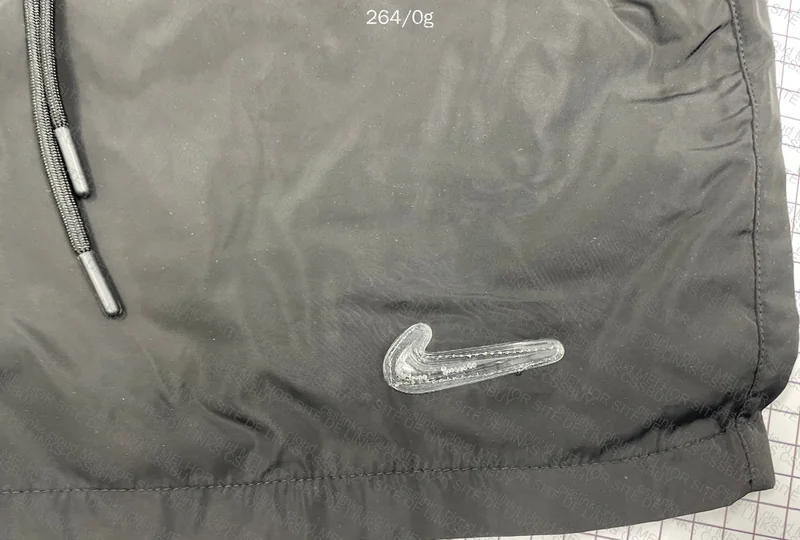 Nike x Nocta Swarovski Shorts with Measurements 10