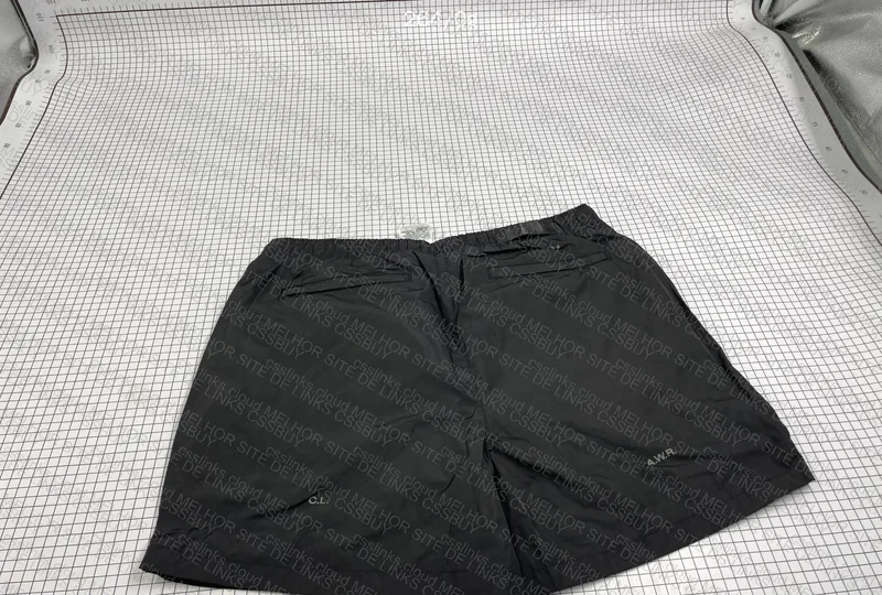 Nike x Nocta Swarovski Shorts with Measurements 3