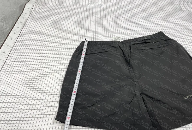Nike x Nocta Swarovski Shorts with Measurements 4