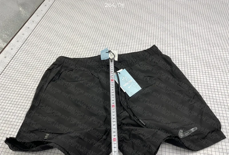 Nike x Nocta Swarovski Shorts with Measurements 8