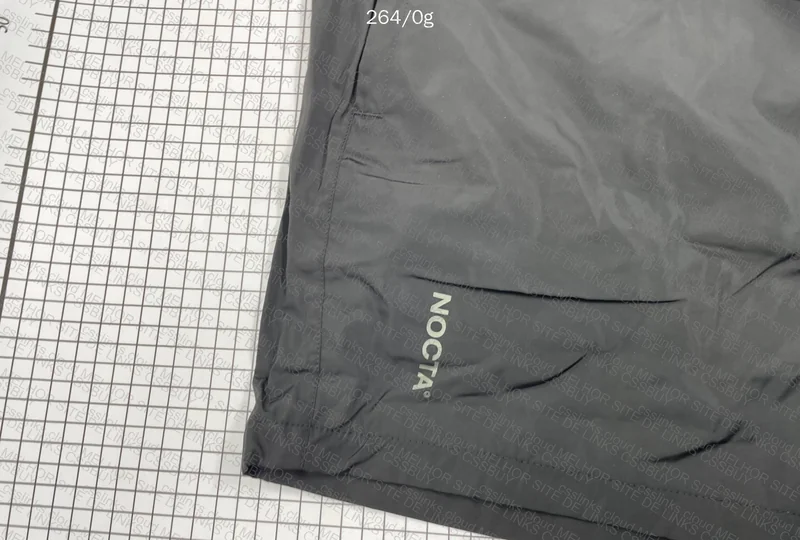 Nike x Nocta Swarovski Shorts with Measurements 9