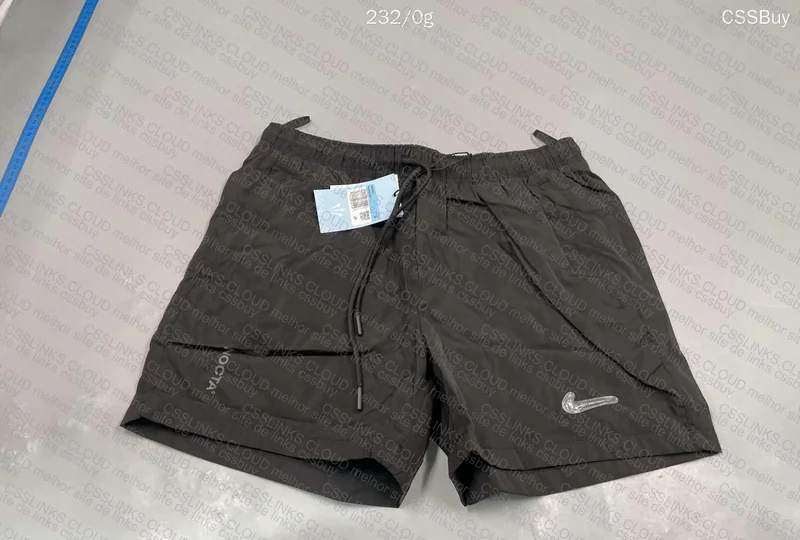 Shorts Nike x Nocta - swarovski crystals swoosh 2
