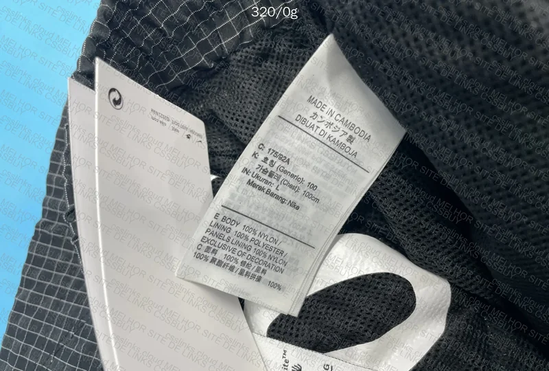 shorts Nike x off white 3