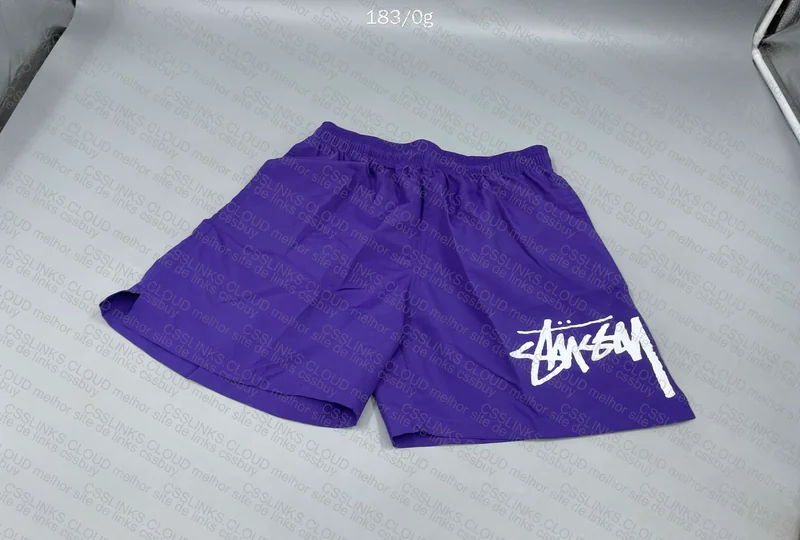 Nike x Stussy Shorts with Measurements