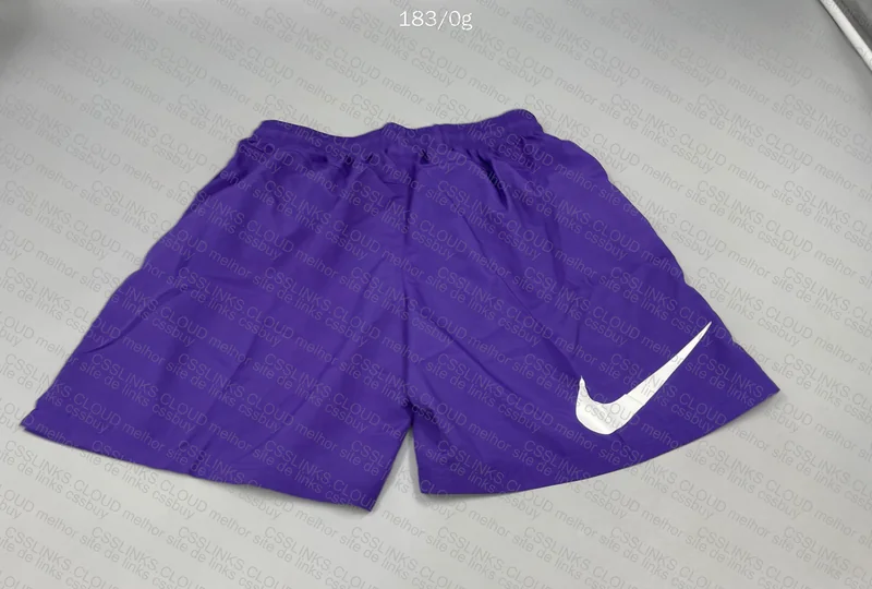 Nike x Stussy Shorts with Measurements 2